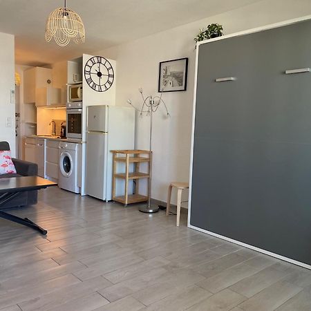Studio 2-3 Pers Parking Clim Vue Port Et Mer La Grande-Motte Kültér fotó