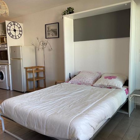 Studio 2-3 Pers Parking Clim Vue Port Et Mer La Grande-Motte Kültér fotó