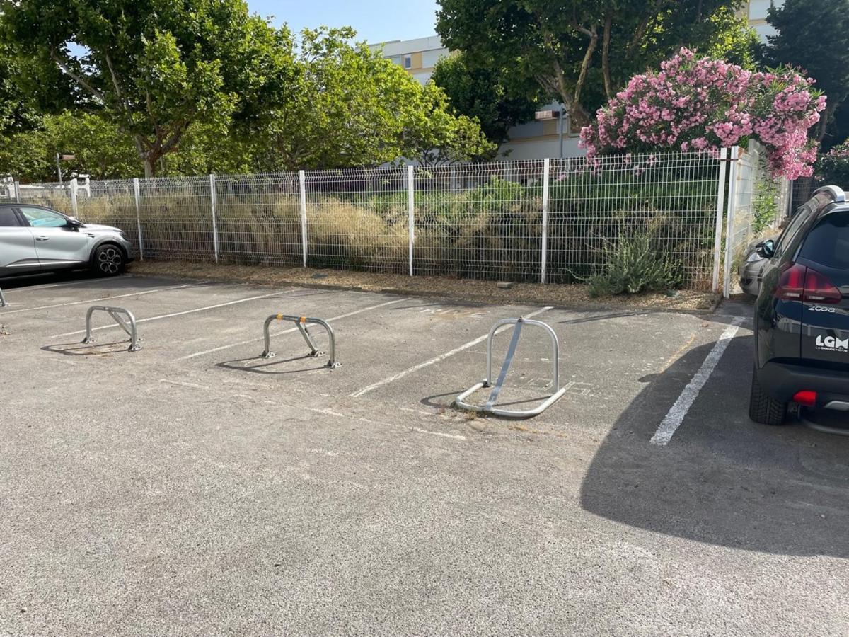 Studio 2-3 Pers Parking Clim Vue Port Et Mer La Grande-Motte Kültér fotó
