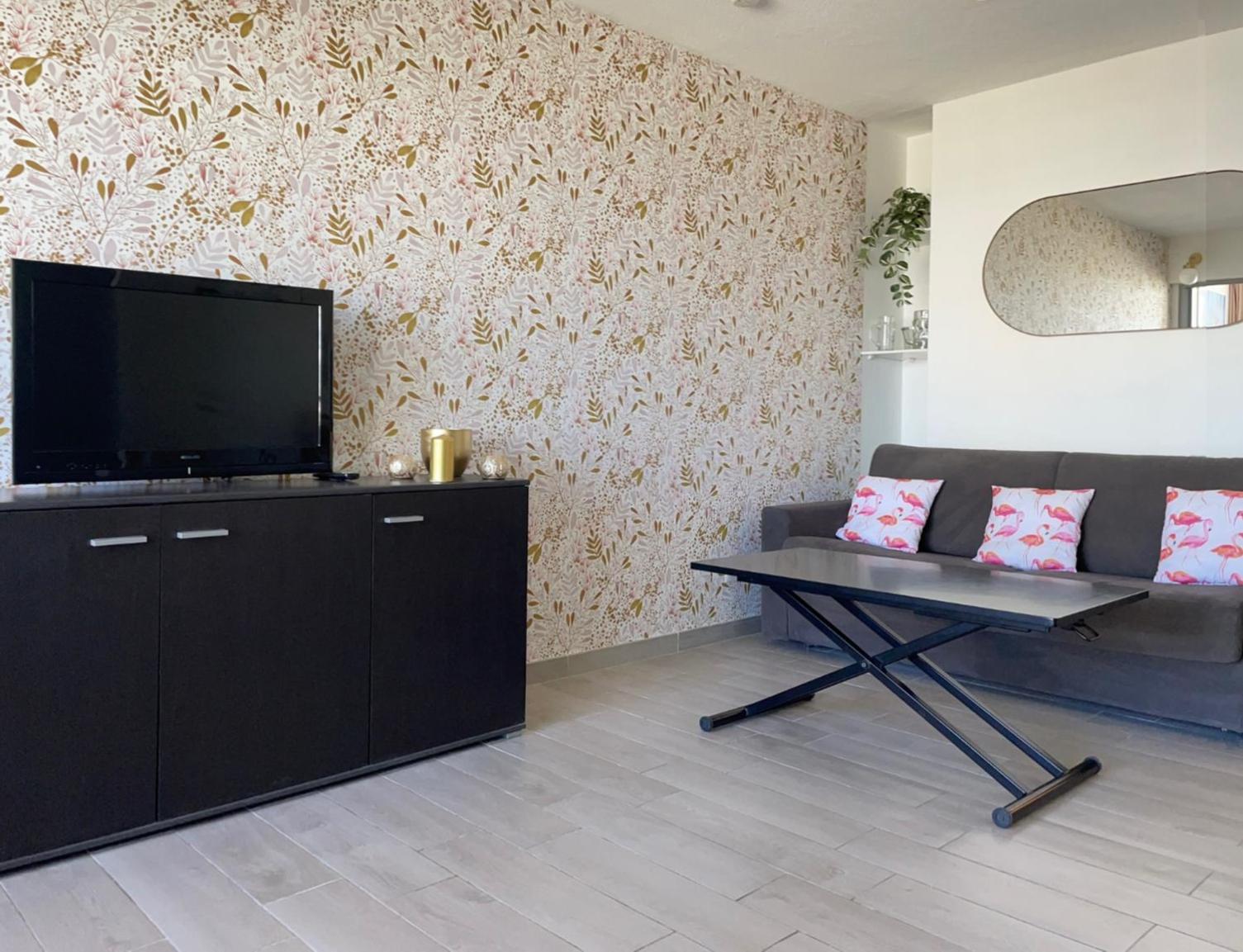 Studio 2-3 Pers Parking Clim Vue Port Et Mer La Grande-Motte Kültér fotó